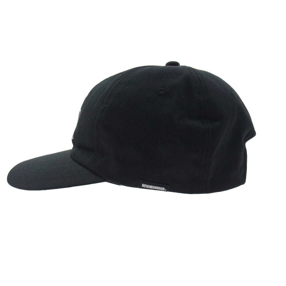 NEIGHBORHOOD ネイバーフッド 22AW 222YGNH-HT05 DAD CAP キャップ ブラック ブラック系【新古品】【未使用】【中古】