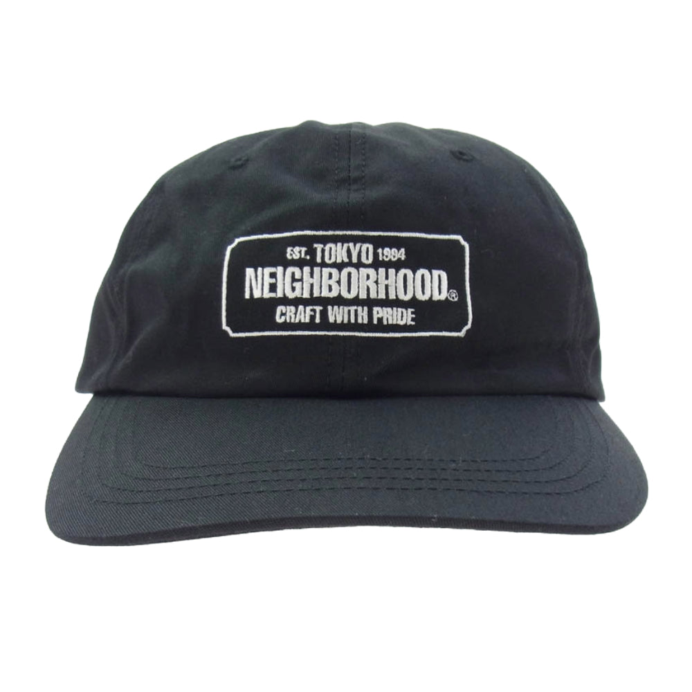 NEIGHBORHOOD ネイバーフッド 22AW 222YGNH-HT05 DAD CAP キャップ ブラック ブラック系【新古品】【未使用】【中古】