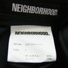 NEIGHBORHOOD ネイバーフッド 22AW 222YGNH-HT05 DAD CAP キャップ ブラック ブラック系【新古品】【未使用】【中古】
