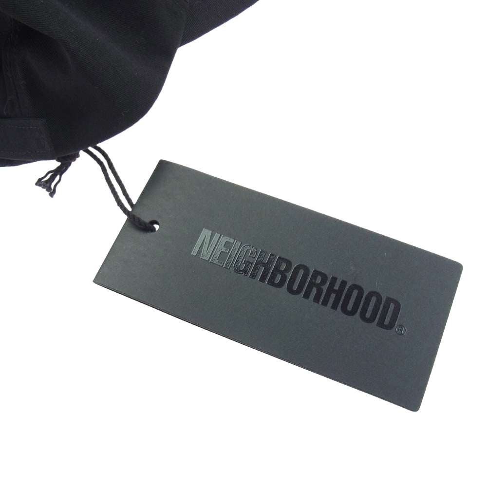 NEIGHBORHOOD ネイバーフッド 22AW 222YGNH-HT05 DAD CAP キャップ ブラック ブラック系【新古品】【未使用】【中古】