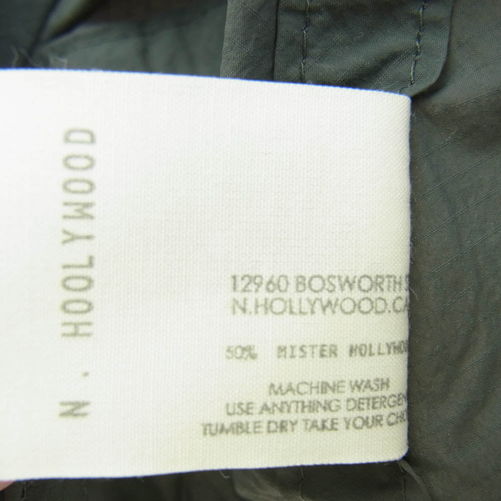 N.HOOLYWOOD エヌハリウッド 9241-AC01 TEST PRODUCT EXCHANGE SERVICE CAP テスト プロダクト エクスチェンジ サービス キャップ【新古品】【未使用】【中古】
