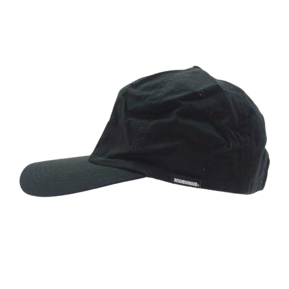 NEIGHBORHOOD ネイバーフッド 23SS 231YGNH-HT14 MIL DAD CAP ダット キャップ ブラック系【極上美品】【中古】