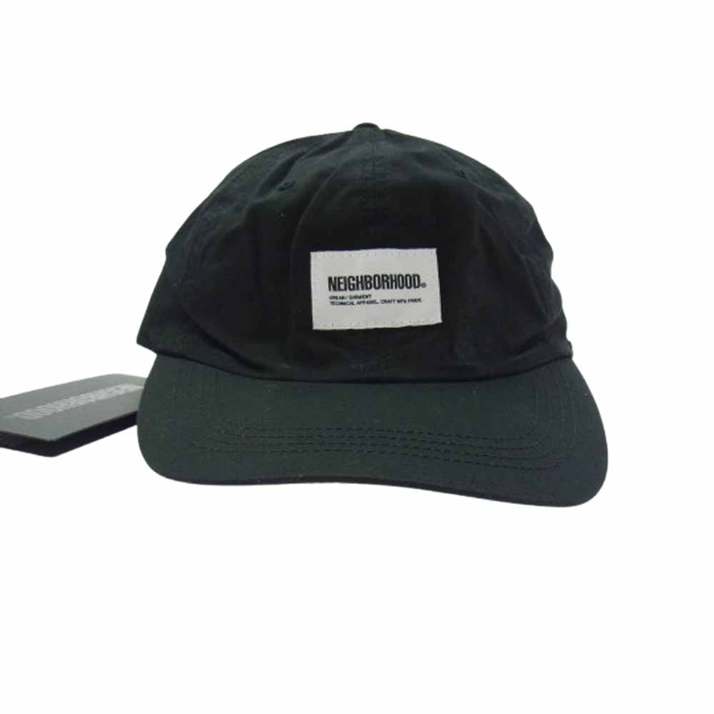 NEIGHBORHOOD ネイバーフッド 23SS 231YGNH-HT14 MIL DAD CAP ダット キャップ ブラック系【極上美品】【中古】