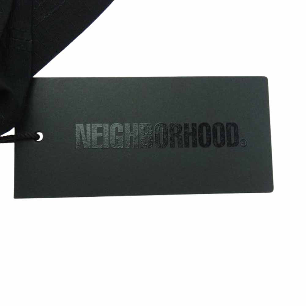 NEIGHBORHOOD ネイバーフッド 23SS 231YGNH-HT14 MIL DAD CAP ダット キャップ ブラック系【極上美品】【中古】