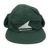 DESCENDANT ディセンダント 23AW 232EMDS-HT05 CETUS TRAPPER 5PANEL シータス トラッパー ナイロン キャップ グリーン系 F【新古品】【未使用】【中古】