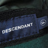 DESCENDANT ディセンダント 23AW 232EMDS-HT05 CETUS TRAPPER 5PANEL シータス トラッパー ナイロン キャップ グリーン系 F【新古品】【未使用】【中古】