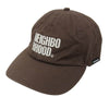 NEIGHBORHOOD ネイバーフッド 24SS 241YGNH-HT04S DAD CAP コットン ダッド キャップ ブラウン系 F【新古品】【未使用】【中古】