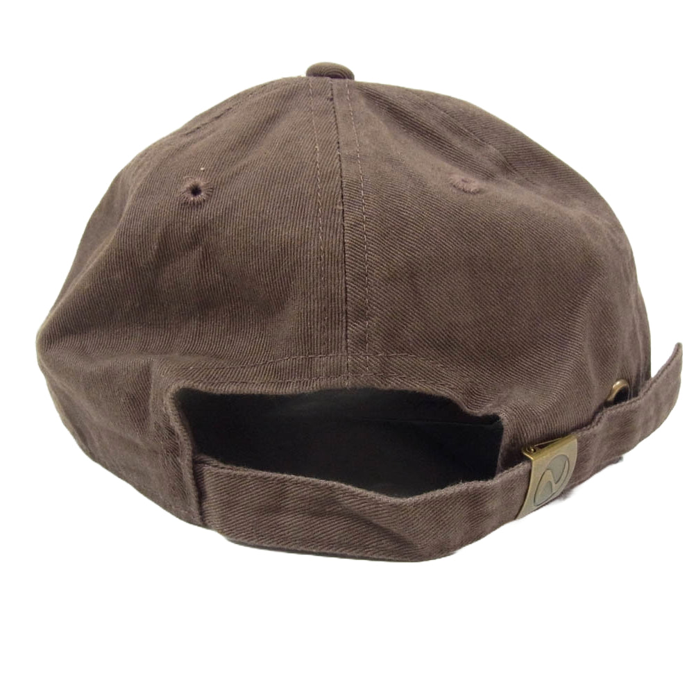 NEIGHBORHOOD ネイバーフッド 24SS 241YGNH-HT04S DAD CAP コットン ダッド キャップ ブラウン系 F【新古品】【未使用】【中古】
