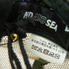 NEIGHBORHOOD ネイバーフッド 22SS 221FRWSN-HT01S ×WIND AND SEA ウィンダンシー ロゴ 刺繍 メッシュ キャップ カーキ系 F【新古品】【未使用】【中古】