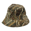 DESCENDANT ディセンダント 22AW 222EMDS-HT01S BOX BUCKET CAMO バケットハット 3 CAMOUFLAGE カモフラージュ カーキ系 4【新古品】【未使用】【中古】
