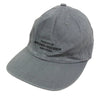 NEIGHBORHOOD ネイバーフッド 222YGNH-HT11 SRL SPECIMEN RESEARCH LABORATORY CAP デニム ダッド キャップ グレー系 F【極上美品】【中古】