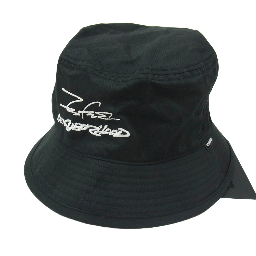 NEIGHBORHOOD ネイバーフッド 222RPFTN-HT01S FUTURA BUCKET HAT フューチュラ バケットハット ブラック系 L【新古品】【未使用】【中古】