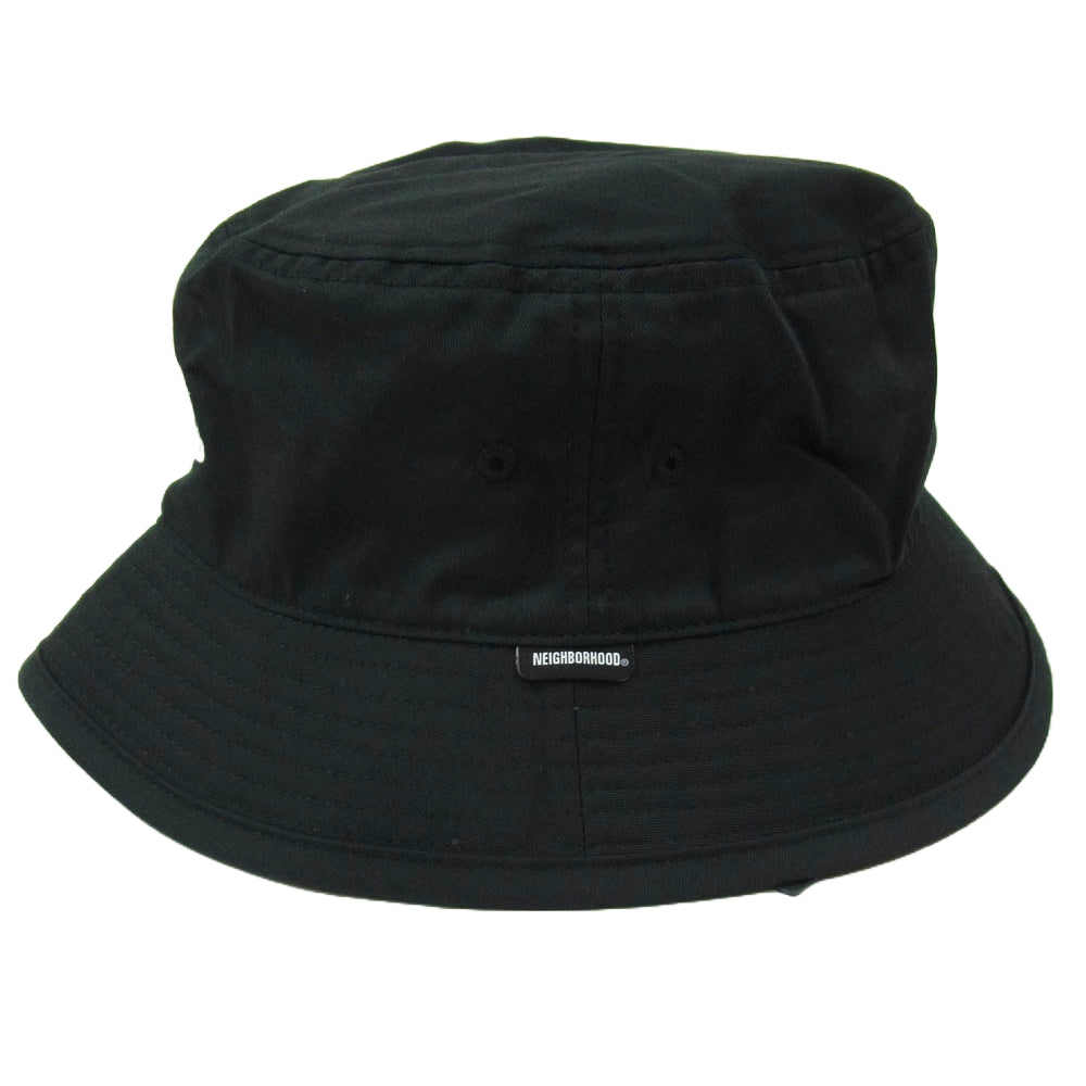 NEIGHBORHOOD ネイバーフッド 222RPFTN-HT01S FUTURA BUCKET HAT フューチュラ バケットハット ブラック系 L【新古品】【未使用】【中古】