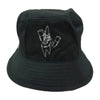 NEIGHBORHOOD ネイバーフッド 222RPFTN-HT01S FUTURA BUCKET HAT フューチュラ バケットハット ブラック系 L【新古品】【未使用】【中古】