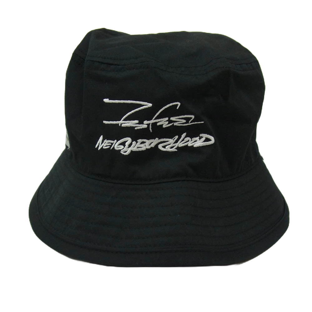 NEIGHBORHOOD ネイバーフッド 222RPFTN-HT01S FUTURA BUCKET HAT フューチュラ バケットハット ブラック系 L【新古品】【未使用】【中古】