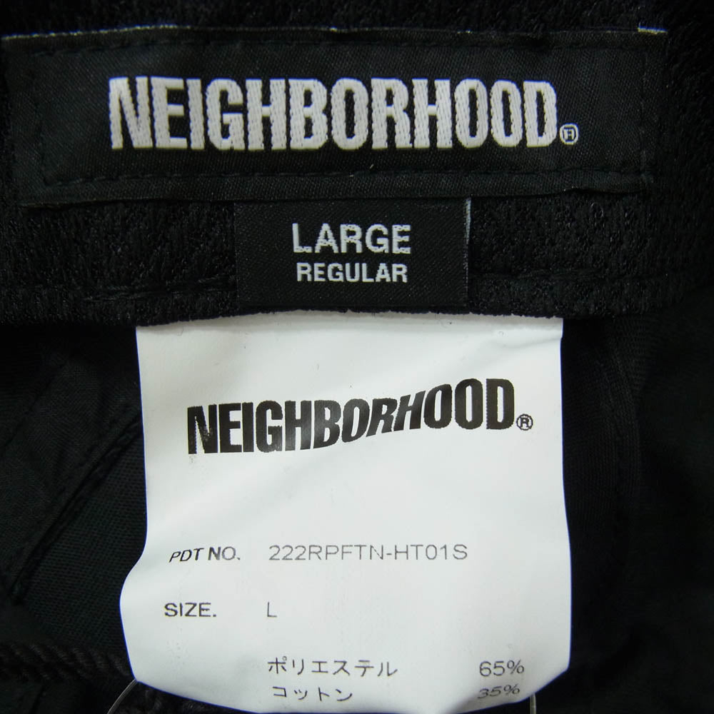 NEIGHBORHOOD ネイバーフッド 222RPFTN-HT01S FUTURA BUCKET HAT フューチュラ バケットハット ブラック系 L【新古品】【未使用】【中古】