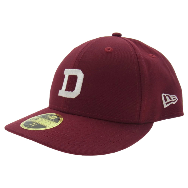 DESCENDANT ディセンダント 24SS 241NEDS-HT01 LETTERD LP 59FIFTY NEW ERA ニューエラ ベースボール キャップ エンジ系 60.6cm【新古品】【未使用】【中古】
