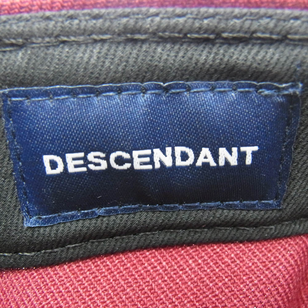 DESCENDANT ディセンダント 24SS 241NEDS-HT01 LETTERD LP 59FIFTY NEW ERA ニューエラ ベースボール キャップ エンジ系 60.6cm【新古品】【未使用】【中古】