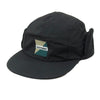 DESCENDANT ディセンダント 24AW 242HHDS-HT01S × HELLY HANSEN ヘリーハンセン VF 5PANEL EAR FLAPS HH x DCDT 帽子 キャップ ブラック系 F【新古品】【未使用】【中古】