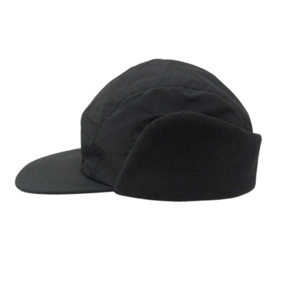 DESCENDANT ディセンダント 24AW 242HHDS-HT01S × HELLY HANSEN ヘリーハンセン VF 5PANEL EAR FLAPS HH x DCDT 帽子 キャップ ブラック系 F【新古品】【未使用】【中古】