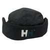 DESCENDANT ディセンダント 24AW 242HHDS-HT01S × HELLY HANSEN ヘリーハンセン VF 5PANEL EAR FLAPS HH x DCDT 帽子 キャップ ブラック系 F【新古品】【未使用】【中古】