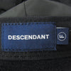 DESCENDANT ディセンダント 24AW 242HHDS-HT01S × HELLY HANSEN ヘリーハンセン VF 5PANEL EAR FLAPS HH x DCDT 帽子 キャップ ブラック系 F【新古品】【未使用】【中古】