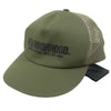 NEIGHBORHOOD ネイバーフッド 23SS 231YGNH-HT02S LOGO PRINT MESH CAP ロゴ プリント メッシュ キャップ カーキ系 F【新古品】【未使用】【中古】