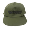 NEIGHBORHOOD ネイバーフッド 23SS 231YGNH-HT02S LOGO PRINT MESH CAP ロゴ プリント メッシュ キャップ カーキ系 F【新古品】【未使用】【中古】