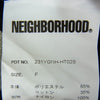 NEIGHBORHOOD ネイバーフッド 23SS 231YGNH-HT02S LOGO PRINT MESH CAP ロゴ プリント メッシュ キャップ カーキ系 F【新古品】【未使用】【中古】