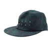 DESCENDANT ディセンダント 24SS 241EMDS-HT04 SEMAPHORE 5PANEL ボタニカル柄 5パネル キャップ グリーン系【新古品】【未使用】【中古】