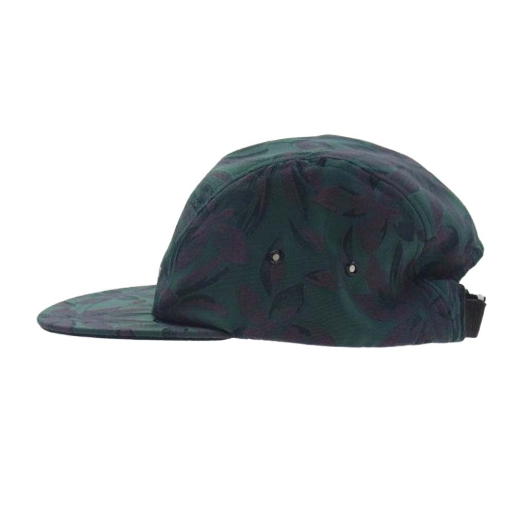 DESCENDANT ディセンダント 24SS 241EMDS-HT04 SEMAPHORE 5PANEL ボタニカル柄 5パネル キャップ グリーン系【新古品】【未使用】【中古】