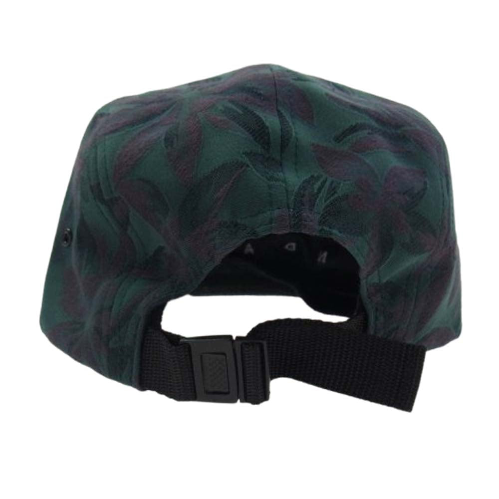DESCENDANT ディセンダント 24SS 241EMDS-HT04 SEMAPHORE 5PANEL ボタニカル柄 5パネル キャップ グリーン系【新古品】【未使用】【中古】