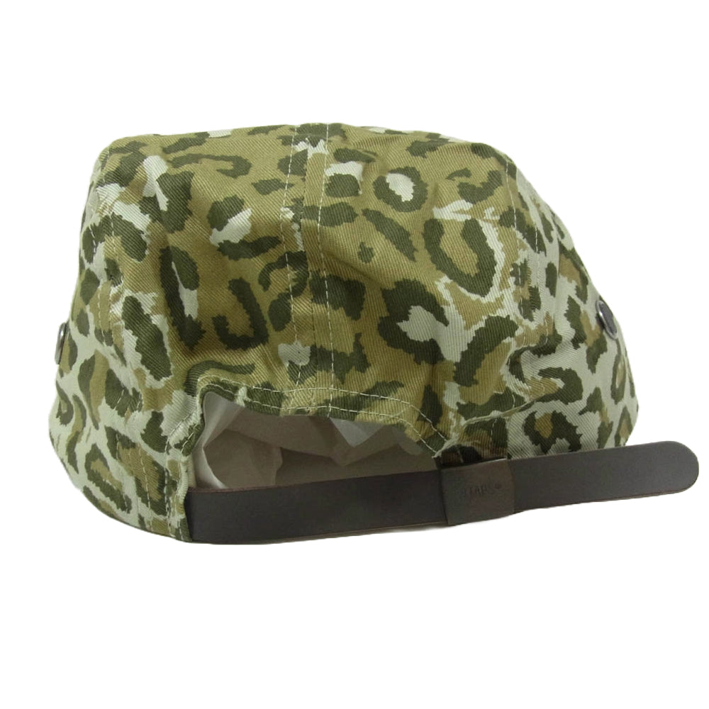 WTAPS ダブルタップス 21SS 211HCDT-HT02 T-5 02/CAP/COTTON.TWILL.CAMO レオパード コットン ツイル キャップ カーキ系 X00【新古品】【未使用】【中古】