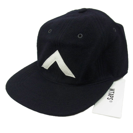 WTAPS ダブルタップス 20AW 202HCDT-HT06 T-6H 6パネル ベースボールキャップ ネイビー系 X00【新古品】【未使用】【中古】