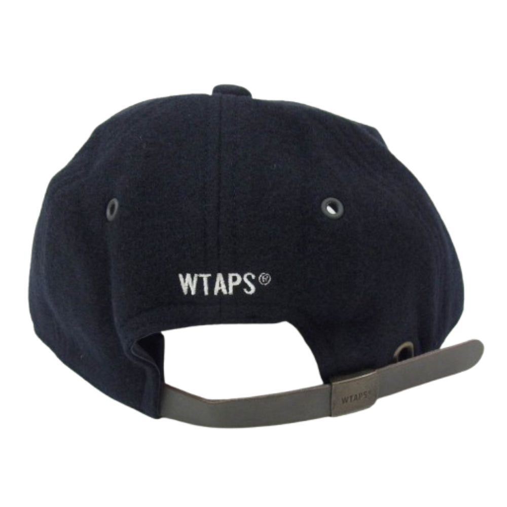WTAPS ダブルタップス 20AW 202HCDT-HT06 T-6H 6パネル ベースボールキャップ ネイビー系 X00【新古品】【未使用】【中古】