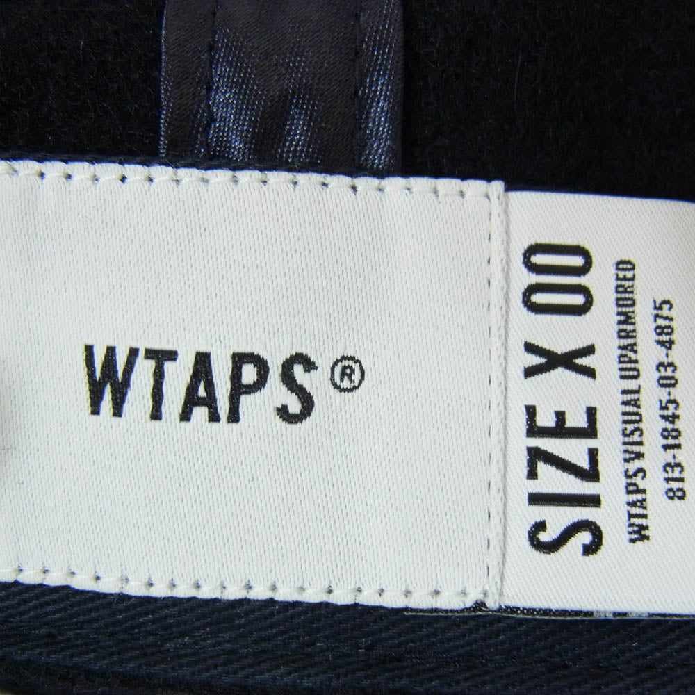 WTAPS ダブルタップス 20AW 202HCDT-HT06 T-6H 6パネル ベースボールキャップ ネイビー系 X00【新古品】【未使用】【中古】
