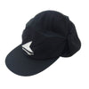 DESCENDANT ディセンダント 23AW 232EMDS-HT05 CETUS TRAPPER 5PANEL シータス トラッパー ナイロン キャップ ブラック ブラック系 F【極上美品】【中古】