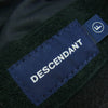 DESCENDANT ディセンダント 23AW 232EMDS-HT05 CETUS TRAPPER 5PANEL シータス トラッパー ナイロン キャップ ブラック ブラック系 F【極上美品】【中古】