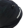 DESCENDANT ディセンダント 23AW 232EMDS-HT05 CETUS TRAPPER 5PANEL シータス トラッパー ナイロン キャップ ブラック ブラック系 F【極上美品】【中古】
