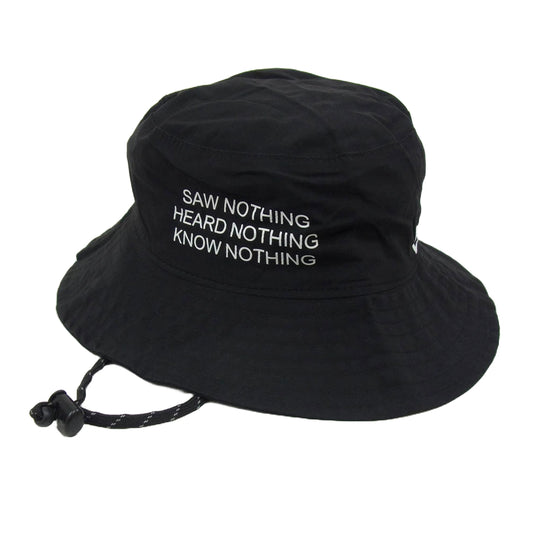 UNDERCOVER アンダーカバー UC1A9H02 × NEW ERA ニューエラ GORE-TEX PACLITE バケットハット ブラック系 L 8【新古品】【未使用】【中古】