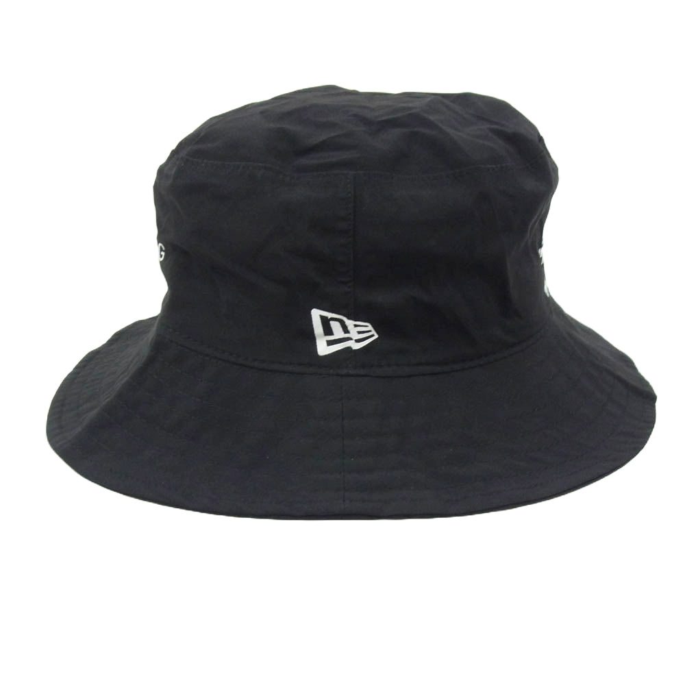 UNDERCOVER アンダーカバー UC1A9H02 × NEW ERA ニューエラ GORE-TEX PACLITE バケットハット ブラック系 L 8【新古品】【未使用】【中古】