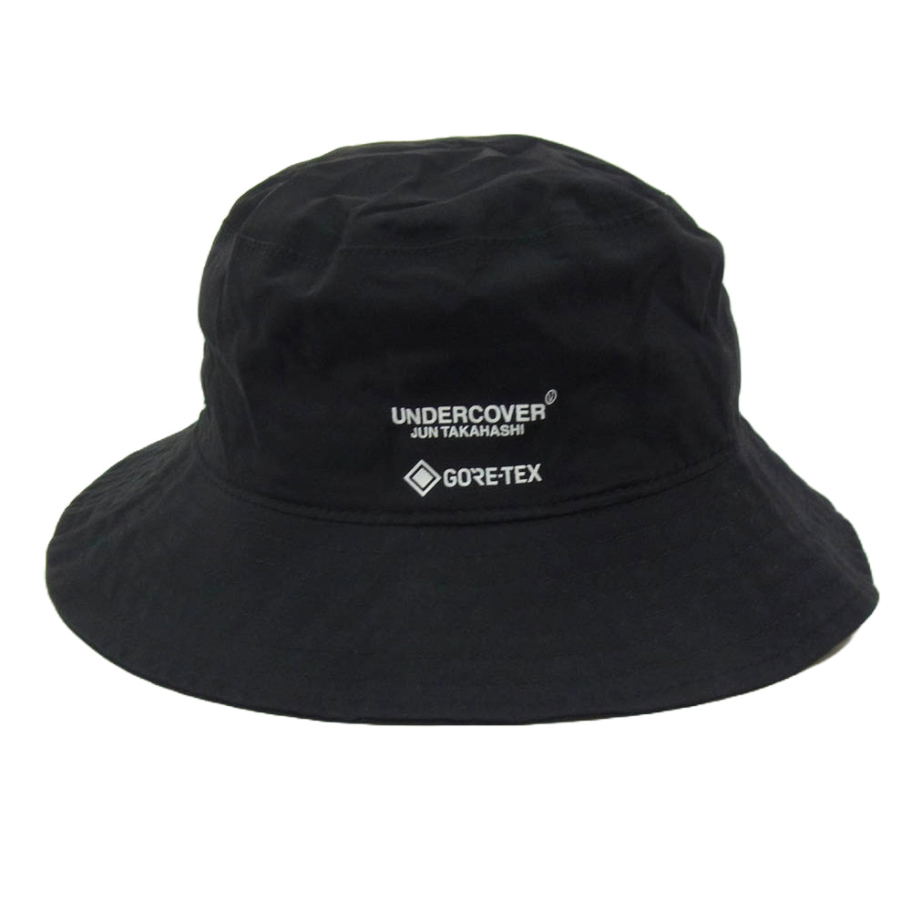 UNDERCOVER アンダーカバー UC1A9H02 × NEW ERA ニューエラ GORE-TEX PACLITE バケットハット ブラック系 L 8【新古品】【未使用】【中古】