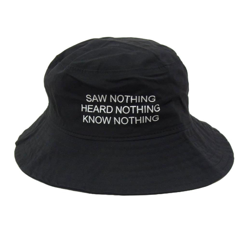 UNDERCOVER アンダーカバー UC1A9H02 × NEW ERA ニューエラ GORE-TEX PACLITE バケットハット ブラック系 L 8【新古品】【未使用】【中古】