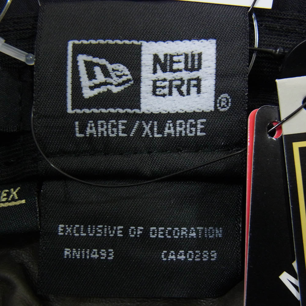 UNDERCOVER アンダーカバー UC1A9H02 × NEW ERA ニューエラ GORE-TEX PACLITE バケットハット ブラック系 L 8【新古品】【未使用】【中古】