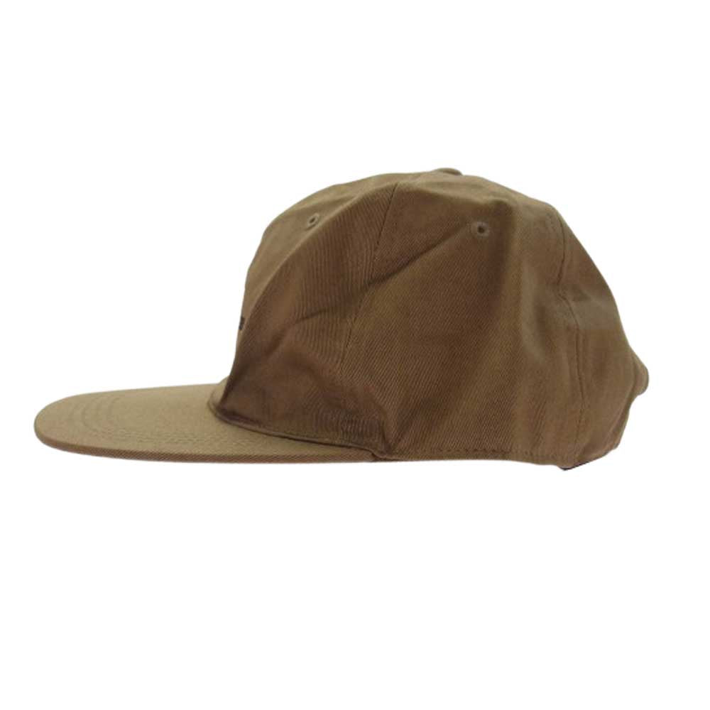 WTAPS ダブルタップス 20SS 201HCDT-HT07 T-6H 02 CAP COTTON. Twill コットン ツイル キャップ 帽子 ブラウン ブラウン系【新古品】【未使用】【中古】