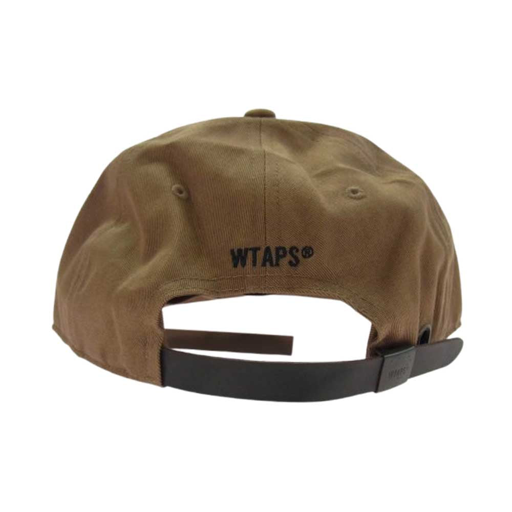 WTAPS ダブルタップス 20SS 201HCDT-HT07 T-6H 02 CAP COTTON. Twill コットン ツイル キャップ 帽子 ブラウン ブラウン系【新古品】【未使用】【中古】