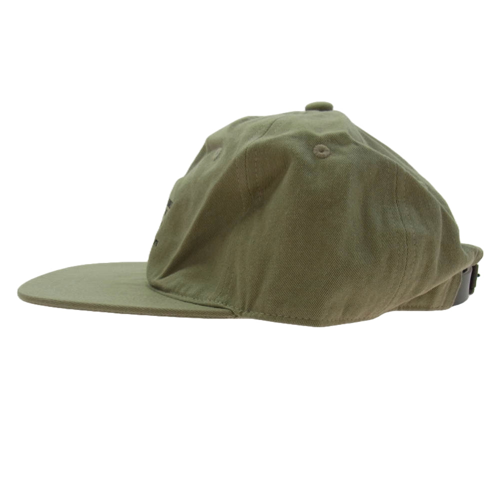 WTAPS ダブルタップス 21SS 211HCDT-HT05 T-6H 02 CAP Cotton. Twill コットン ツイル キャップ 帽子 ベージュ BEIGE F【新古品】【未使用】【中古】
