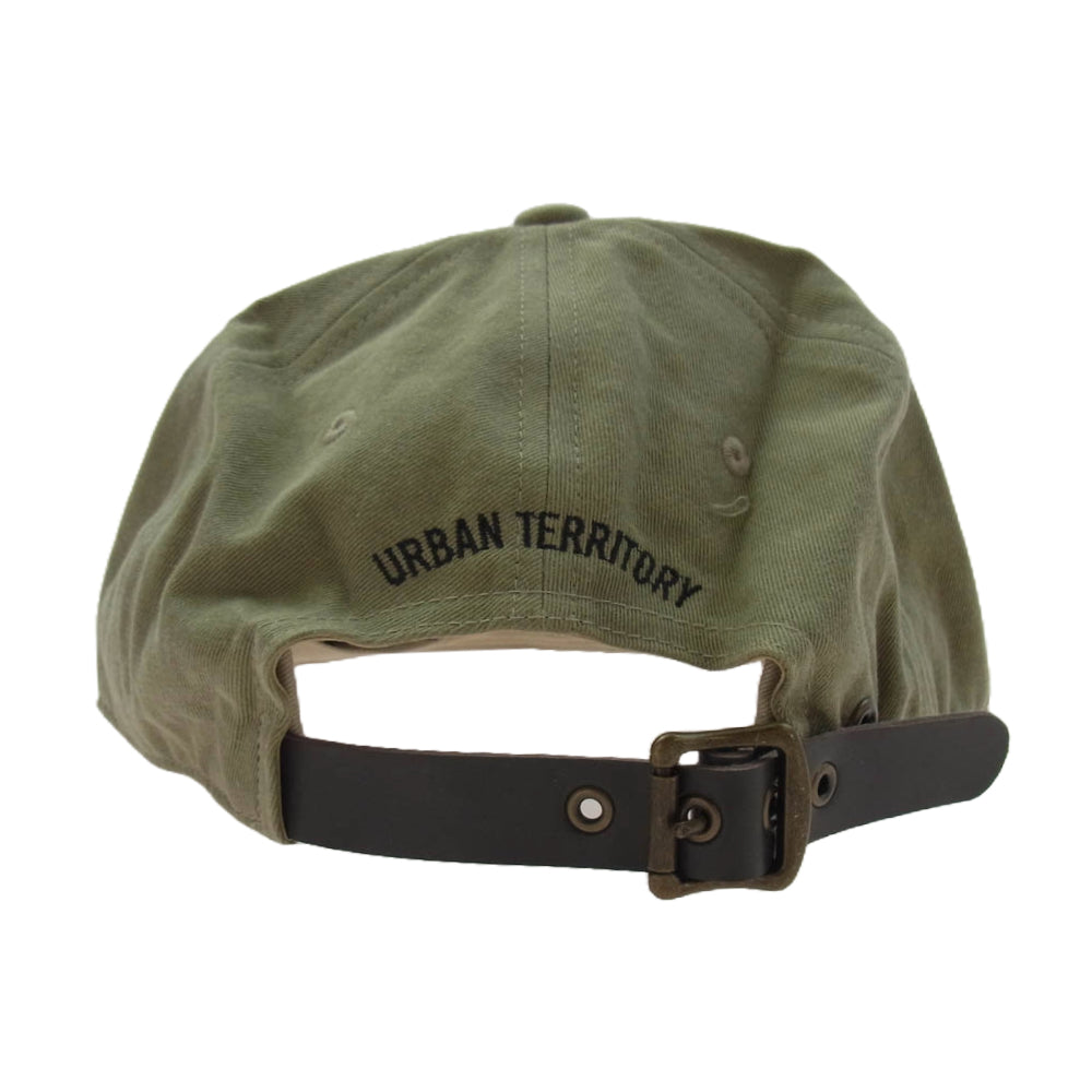 WTAPS ダブルタップス 21SS 211HCDT-HT05 T-6H 02 CAP Cotton. Twill コットン ツイル キャップ 帽子 ベージュ BEIGE F【新古品】【未使用】【中古】