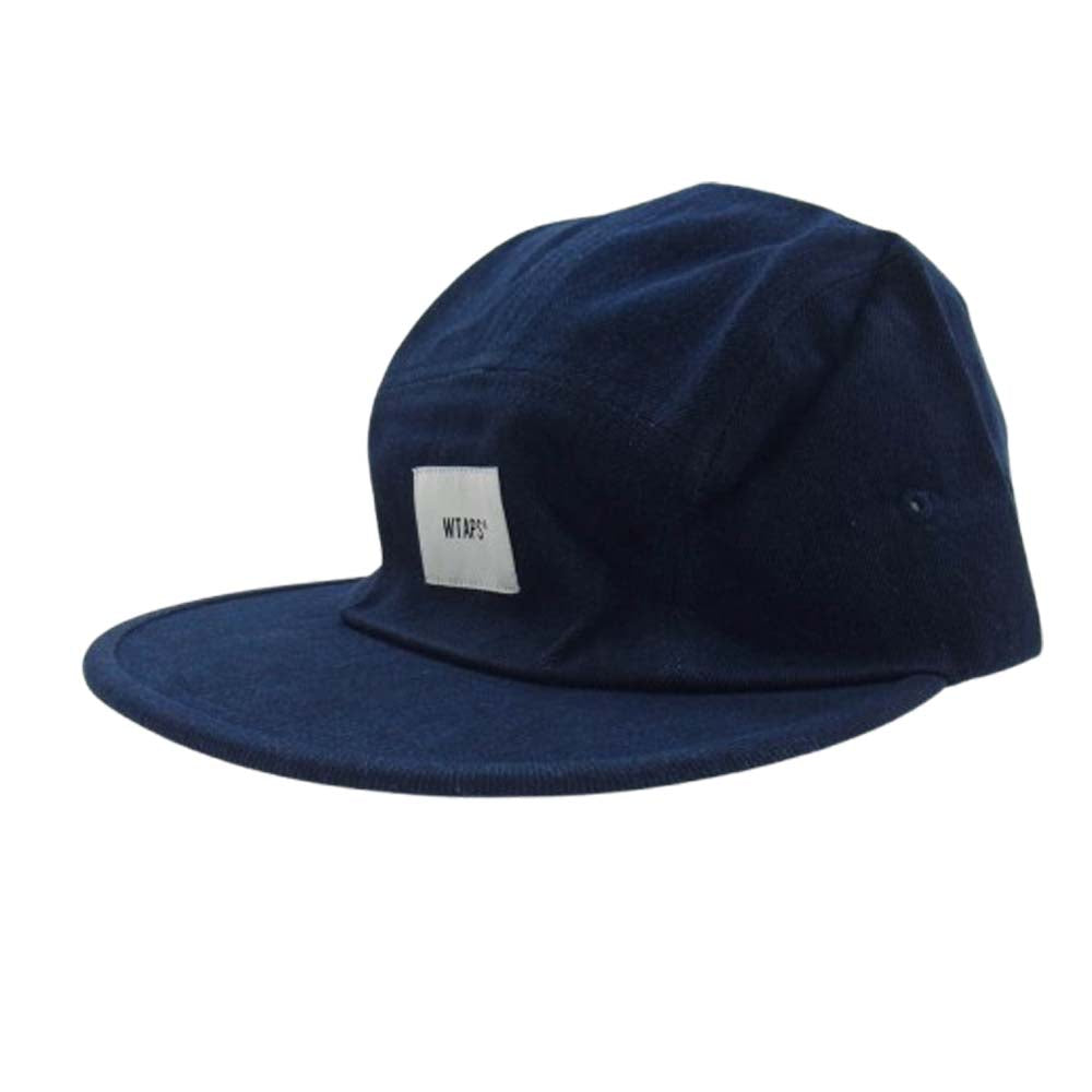 WTAPS ダブルタップス 23SS 231HCDT-HT06 T-5 02 Cap Cotton. Denim コットン デニム パネル キャップ 帽子 インディゴブルー系【新古品】【未使用】【中古】