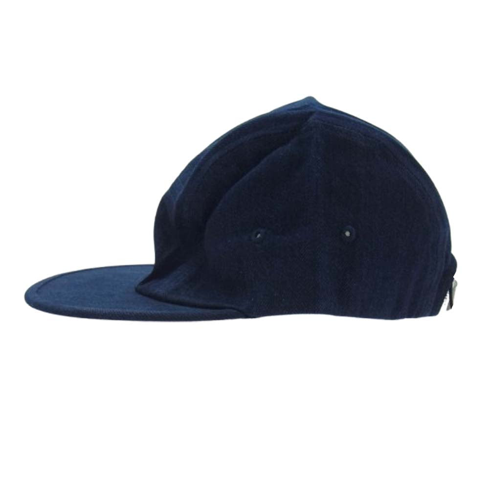 WTAPS ダブルタップス 23SS 231HCDT-HT06 T-5 02 Cap Cotton. Denim コットン デニム パネル キャップ 帽子 インディゴブルー系【新古品】【未使用】【中古】